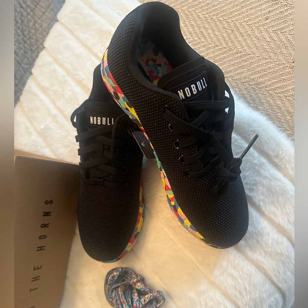 No Bull trainers, worn 5 times